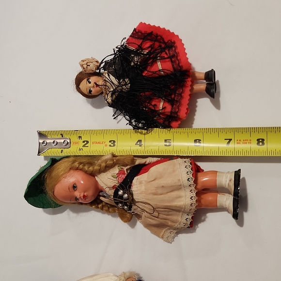 Vintage Bundle Genuine Rosetta Dolls Armsterdam Holland - Picture 13 of 16